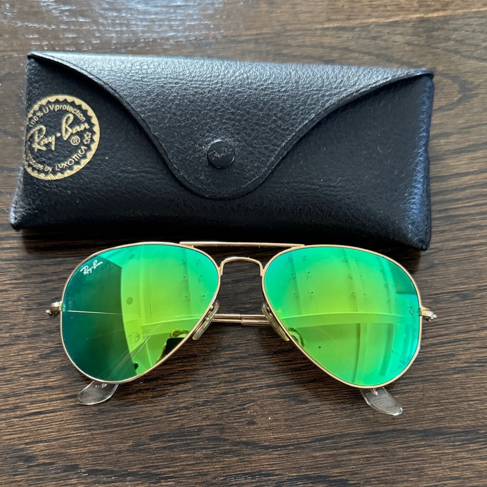Ray-Ban AVIATOR FLASH LENSES